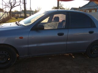 2007 Chevrolet Lanos I, серый, 320000 рублей, вид 4