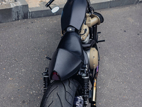 2001 Honda VTX 1800, чёрный, 1500000 рублей, вид 2