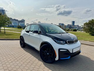 2020 BMW i3 REX 120Ah S I (I01) Рестайлинг, белый, 2100000 рублей, вид 2