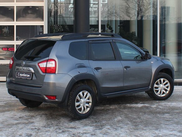 2017 Nissan Terrano III (D10), серый - вид 2