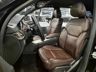 2015 Mercedes-Benz M-Класс 300 III (W166), чёрный, 1875000 рублей, вид 5