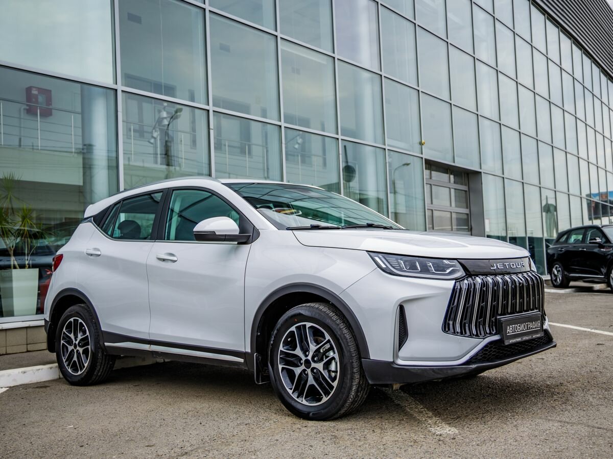 Открыть фотографии: Jetour X50