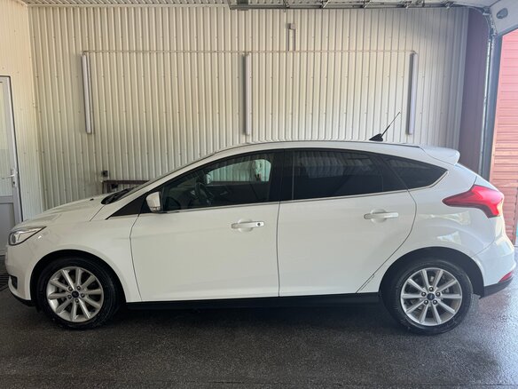 2019 Ford Focus III Рестайлинг, белый, 1850000 рублей - вид 6