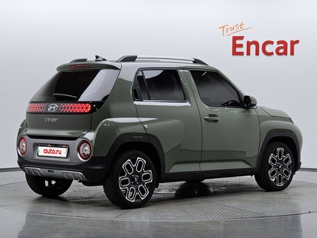 2022 Hyundai Casper I, зелёный, 1140000 рублей, вид 2