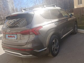 2021 Hyundai Santa Fe IV Рестайлинг, серый, 3350000 рублей, вид 4