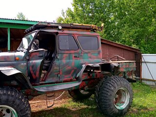2011 Спортивные авто и реплики Offroad, зелёный, 800000 рублей, вид 4