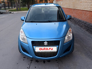 2012 Suzuki Splash I Рестайлинг, голубой, 800000 рублей, вид 2