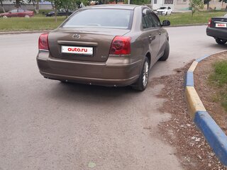 2004 Toyota Avensis II, коричневый, 777000 рублей, вид 4