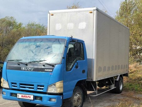 2008 Isuzu Elf (N-series), синий, 1999999 рублей, вид 2