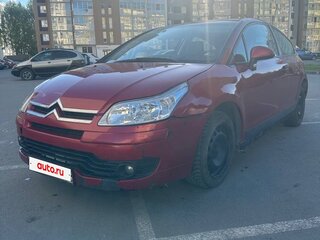 2007 Citroen C4 I, красный, 130000 рублей, вид 1