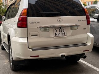 2004 Lexus GX 470 I, белый, 2150000 рублей, вид 5