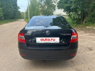 2018 Skoda Octavia III (A7) Рестайлинг, чёрный, 1450000 рублей, вид 5
