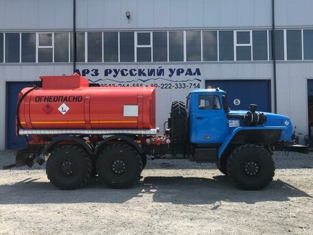 2025 Урал 4320, синий, 6099000 рублей, вид 1