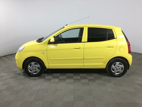 2009 Kia Picanto I Рестайлинг, жёлтый - вид 9