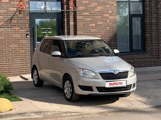 2014 Skoda Fabia II Рестайлинг, серый, 800000 рублей, вид 5