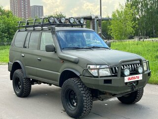 1997 Toyota Land Cruiser Prado 90 Series, зелёный, 1000000 рублей, вид 1