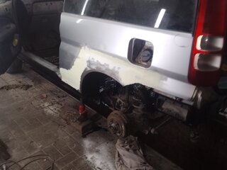 1999 Honda HR-V I, серебристый, 519000 рублей, вид 3