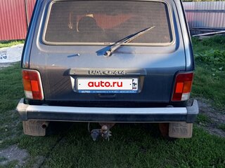 2014 Lada (ВАЗ) 2131 (4x4) 213105 I, серебристый, 450000 рублей, вид 4