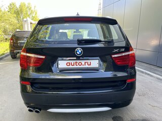 2012 BMW X3 35i xDrive II (F25), чёрный, 2200000 рублей, вид 4