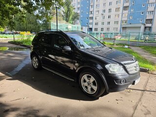 2006 Mercedes-Benz M-Класс 280 II (W164), чёрный, 1350000 рублей, вид 4