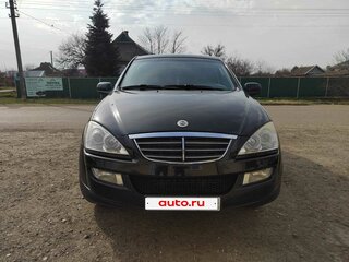 2012 SsangYong Kyron 5-speed I Рестайлинг, чёрный, 1250000 рублей, вид 3