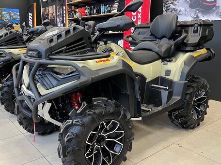 2025 Loncin XWolf 700L Mud, жёлтый, 976000 рублей, вид 4