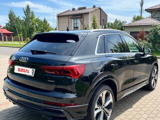 2020 Audi Q3 45 TFSI II (F3), чёрный, 2400000 рублей, вид 5
