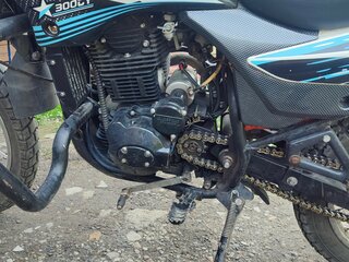 2020 Racer Panther, синий, 130000 рублей, вид 4