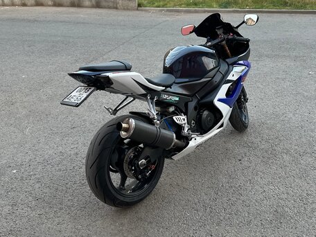 2005 Suzuki GSX-R 1000, синий, 620000 рублей, вид 5