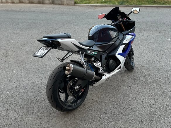 2005 Suzuki GSX-R 1000, синий, 620000 рублей - вид 4