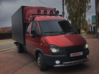 2010 ГАЗ ГАЗель (33023/330273) Фермер, оранжевый, 1330000 рублей, вид 1