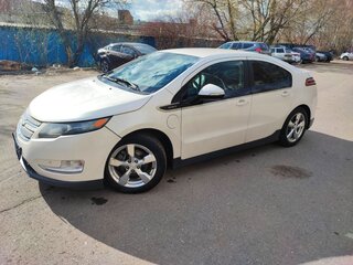 2013 Chevrolet Volt I, белый, 1399999 рублей, вид 1