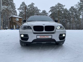 2011 BMW X6 35i 8-speed I (E71), белый, 3000000 рублей, вид 5