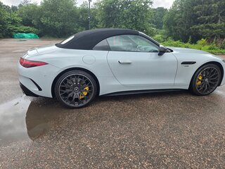 2022 Mercedes-Benz SL-Класс AMG SL 55 55 AMG IV (R232), серый, 15900000 рублей, вид 5