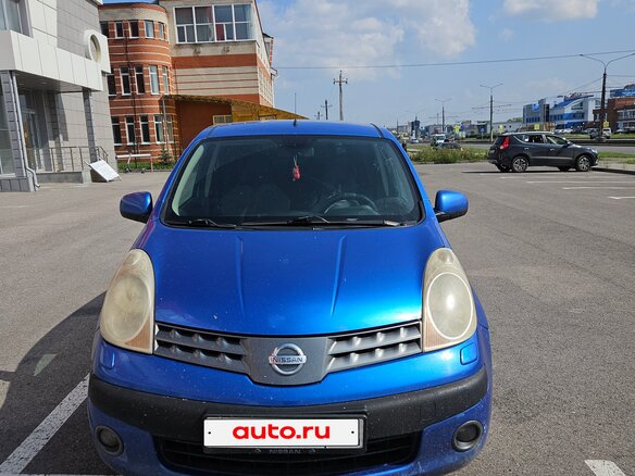 2006 Nissan Note I, синий, 470000 рублей - вид 1