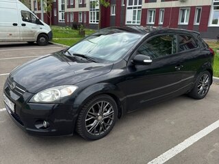 2010 Kia Ceed I, чёрный, 830000 рублей, вид 3