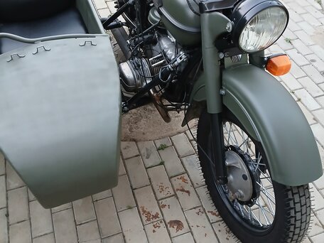 1982 Урал M-67, зелёный, 370000 рублей, вид 5
