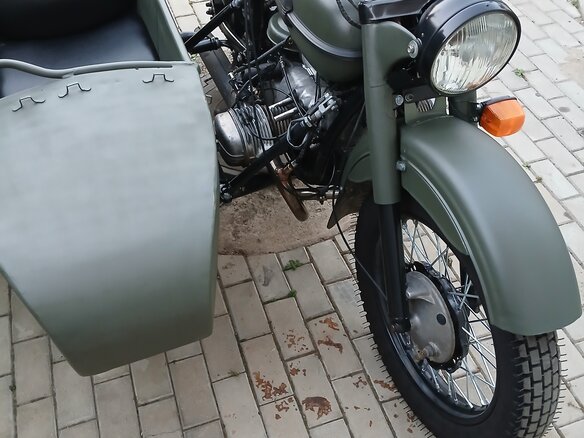 1982 Урал M-67, зелёный, 370000 рублей - вид 5