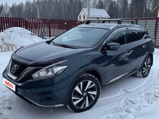 2019 Nissan Murano III (Z52), синий, 2800000 рублей, вид 1