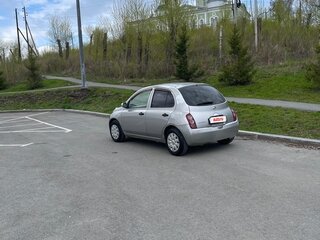 2003 Nissan March III (K12), серый, 260000 рублей, вид 5