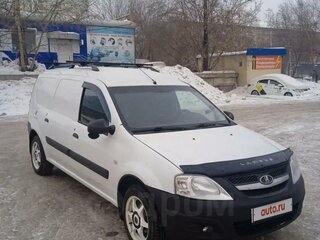 2015 Lada (ВАЗ) Largus I, белый, 600000 рублей, вид 3