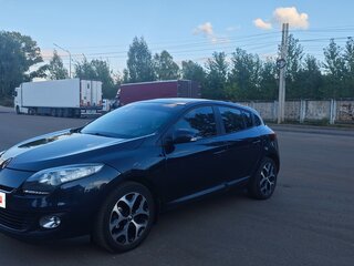 2012 Renault Megane III Рестайлинг, синий, 700000 рублей, вид 1