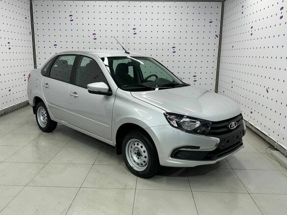 2026 Lada (ВАЗ) Granta Euro-2 I Рестайлинг, серебристый - вид 1