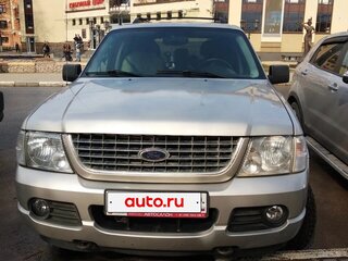 2004 Ford Explorer III, серебристый, 520000 рублей, вид 2