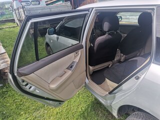 2005 Toyota Corolla Fielder IX (E120, E130) Рестайлинг, серый, 600000 рублей, вид 3