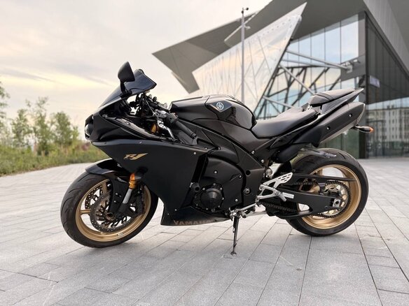 2009 Yamaha YZF-R1, чёрный, 850000 рублей - вид 14
