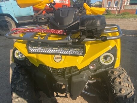 2024 Iride 200 Rover, жёлтый, 186000 рублей, вид 2