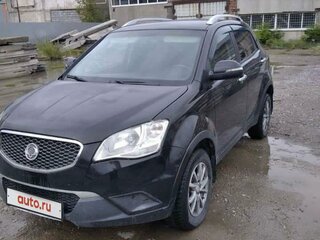 2011 SsangYong Actyon II, чёрный, 800000 рублей, вид 1