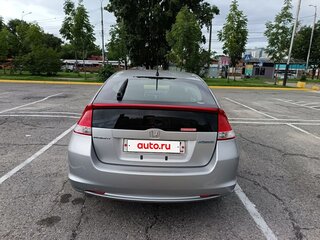 2009 Honda Insight II, серебристый, 500000 рублей, вид 4