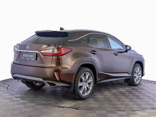 2015 Lexus RX 200t IV, коричневый, 3865000 рублей, вид 5